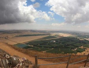 İsrail, Golan Tepeleri’nde yeni askeri üsler inşa ediyor