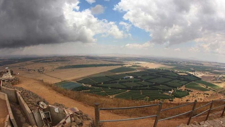 İsrail, Golan Tepeleri’nde yeni askeri üsler inşa ediyor