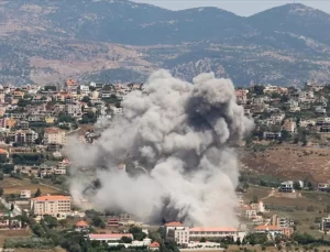 İsrail Lübnan’ın güneyine saldırdı