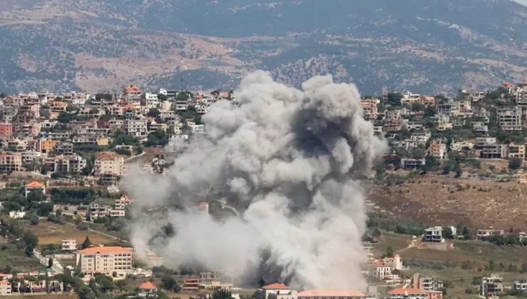 İsrail Lübnan’ın güneyine saldırdı