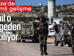 İsrail ordusu, Gazze’deki Netzarim Koridoru’ndan çekilmeye hazırlanıyor