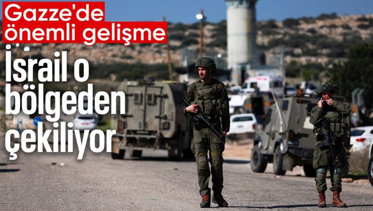 İsrail ordusu, Gazze’deki Netzarim Koridoru’ndan çekilmeye hazırlanıyor