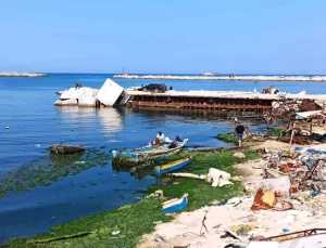 İsrail’in Gazze Limanı’na Saldırısı: Balıkçı Tekneleri Yok Oldu