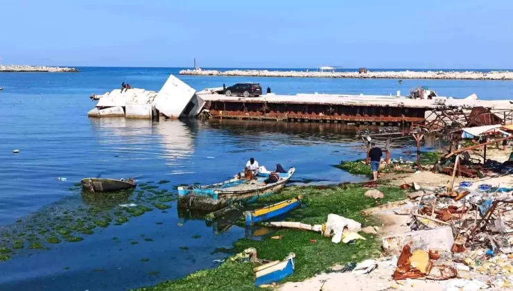 İsrail’in Gazze Limanı’na Saldırısı: Balıkçı Tekneleri Yok Oldu