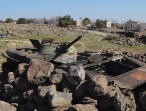 İsrail’in Kuneytra’da Hava Saldırısı