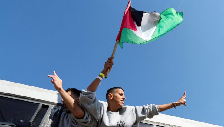 İsrail’in sürgün ettiği 15 Filistinli Türkiye’ye gelecek