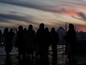 İstanbul 15,7 milyon nüfusuyla 131 ülkeyi geride bıraktı