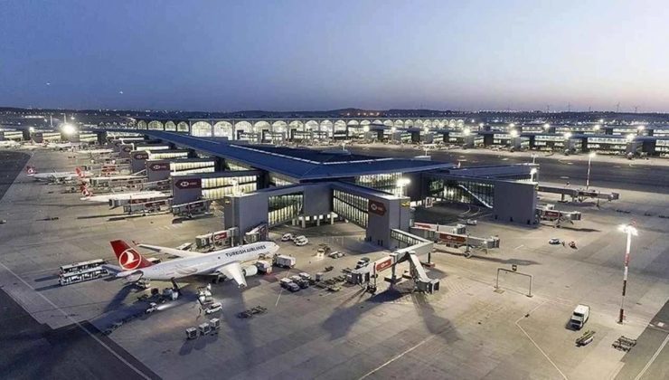 İstanbul Havalimanı ocak ayını zirvede tamamladı