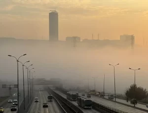 İstanbul’da Ağır Sis Tesirli
