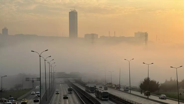İstanbul’da Ağır Sis Tesirli