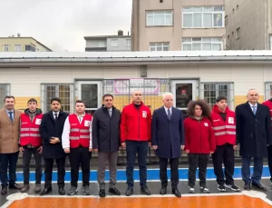 İstanbul’da Deprem Tatbikatı Yapıldı