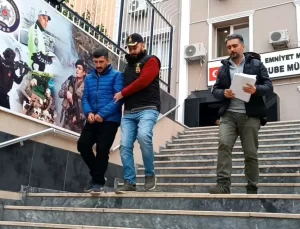 İstanbul’da Hırsızlık Şüphelisi Tutuklandı