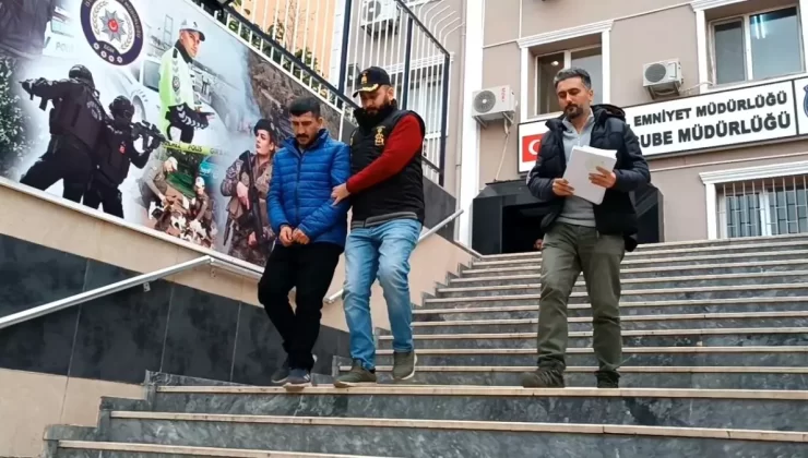 İstanbul’da Hırsızlık Şüphelisi Tutuklandı