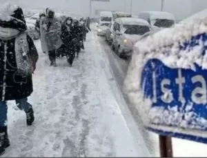 İstanbul’da kar alarmı! Uçuşlar iptal edilecek