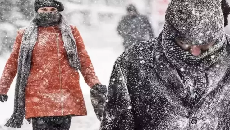 İstanbul’da kar alarmı! Uçuşlar tek tek iptal ediliyor