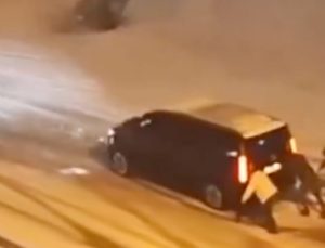 İstanbul’da kar trafik kazalarını beraberinde getirdi