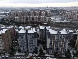 İstanbul’da Kar Yağışı Başladı