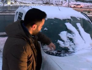 İstanbul’da kar yağışı tesirini sürdürüyor