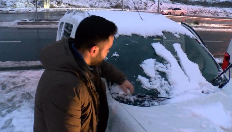 İstanbul’da kar yağışı tesirini sürdürüyor