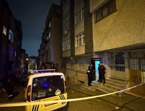 İstanbul’da kolonlarında çatlaklar oluşan bina tahliye edildi