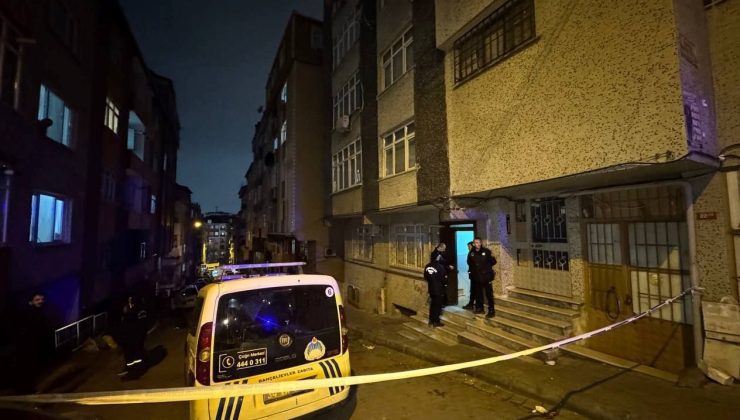 İstanbul’da kolonlarında çatlaklar oluşan bina tahliye edildi