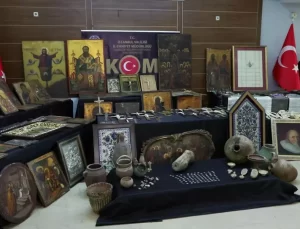 İstanbul’da Kültürel Varlıkları Koruma Operasyonu: 931 Tarihi Eser Ele Geçirildi