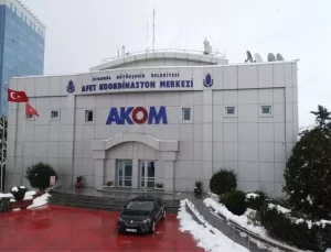 İstanbul’da Kuvvetli Kar ve Şiddetli Rüzgar Uyarısı