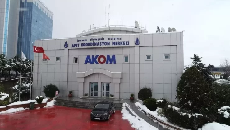 İstanbul’da Kuvvetli Kar ve Şiddetli Rüzgar Uyarısı