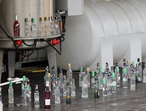 İstanbul’da ocak ayında 86 bin 274 litre sahte alkol ele geçirildi