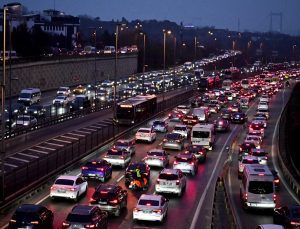 İstanbul’da sabah saatlerinde trafik sıkıntısı