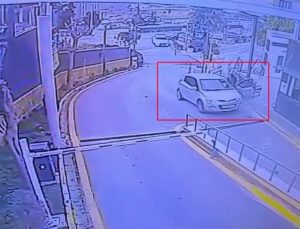 İstanbul’da şoför el frenini çekmediği aracın altında kaldı