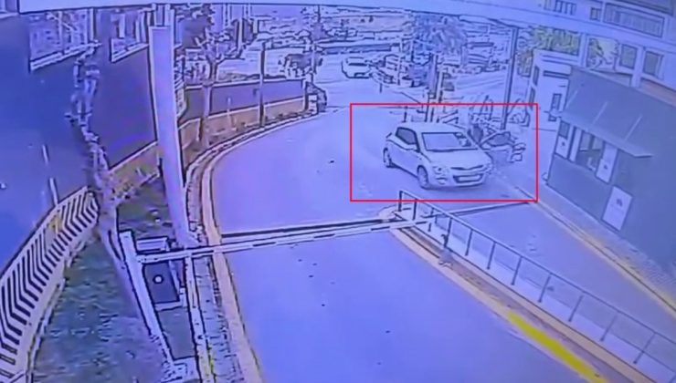 İstanbul’da şoför el frenini çekmediği aracın altında kaldı