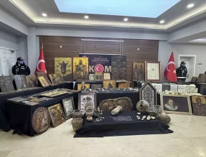 İstanbul’da Tarihi Eser Kaçakçılığı Operasyonu