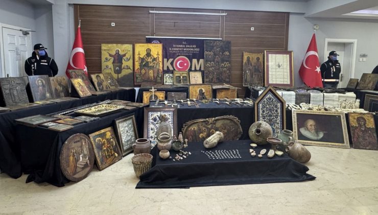 İstanbul’da tarihi eser operasyonu: Sosyal medyadan satarken yakalandı