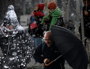 İstanbul’da yalancı bahar sona eriyor: Rusya’dan soğuk hava geliyor