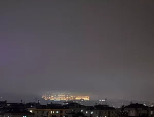 İstanbul’da Yoğun Sis Etkili
