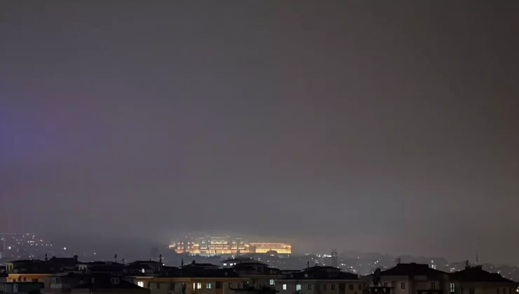 İstanbul’da Yoğun Sis Etkili