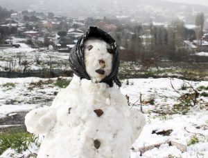 İstanbul’dan kar görünümleri