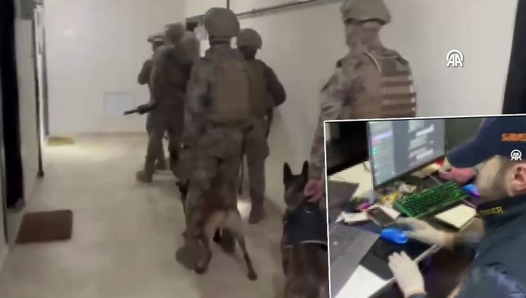 İstanbul’da siteye yasa dışı bahis baskını: Yasa dışı bahis çetesi siteyi üsse çevirmiş!