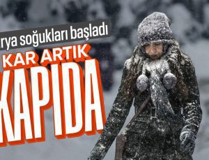 İstanbullu hazırlan: Kar geliyor