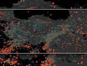 İşte zelzele gerçeğinin en net ispatı: Sallanmayan yer neredeyse yok!