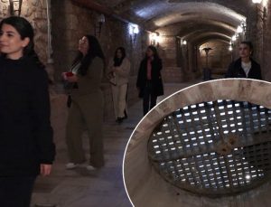 İstiklal Caddesi’nin altındaki 131 yıllık gizli tünel halka açılıyor