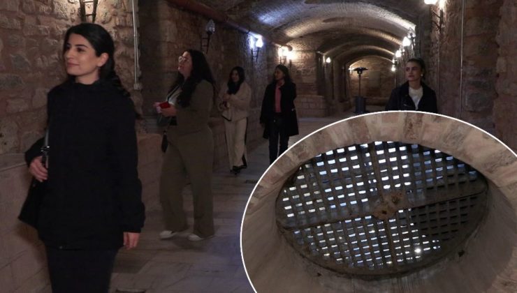 İstiklal Caddesi’nin altındaki 131 yıllık gizli tünel halka açılıyor