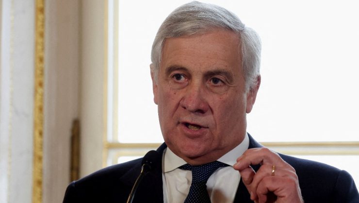 İtalya Dışişleri Bakanı Tajani’den Gazze’de “iki devletli çözüm” vurgusu