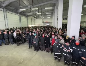 İtfaiyecilere Onur Evrakı