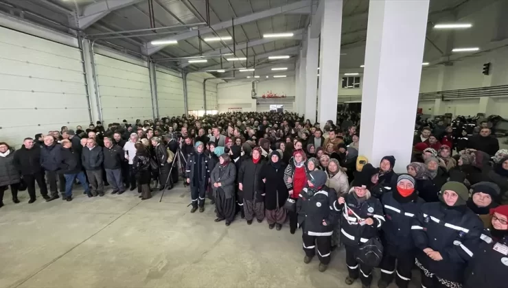 İtfaiyecilere Onur Evrakı