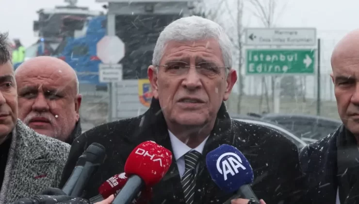 İYİ Parti Genel Başkanı Dervişoğlu, Cezaevinde Özdağ ve Toktaş’ı Ziyaret Etti