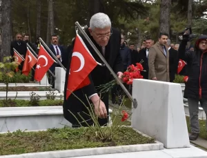 İYİ Parti Genel Başkanı Dervişoğlu, Eskişehir’de Genişletilmiş İl Divan Toplantısı’na katıldı
