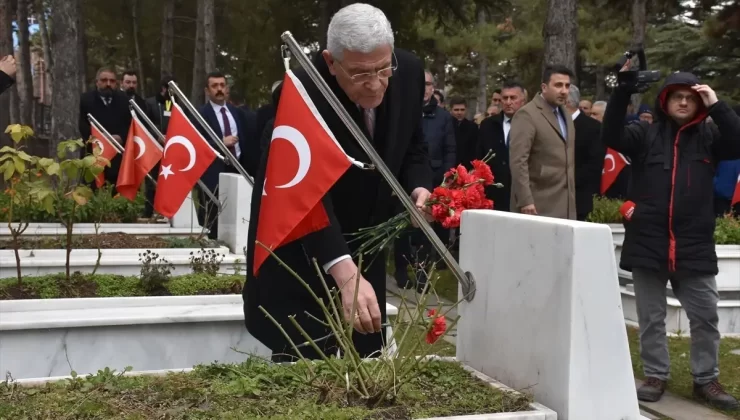 İYİ Parti Genel Başkanı Dervişoğlu, Eskişehir’de Genişletilmiş İl Divan Toplantısı’na katıldı