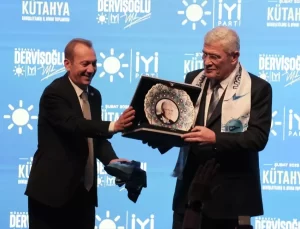 İYİ Parti Genel Başkanı Dervişoğlu, Kütahya’da Genişletilmiş İl Divan Toplantısı’na katıldı